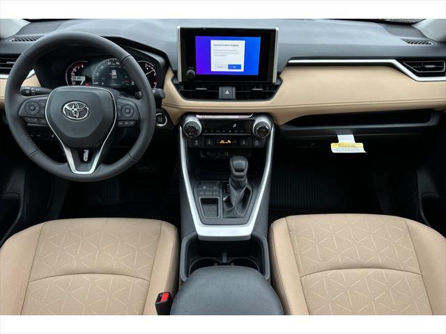new 2025 Toyota RAV4 car, priced at $35,538