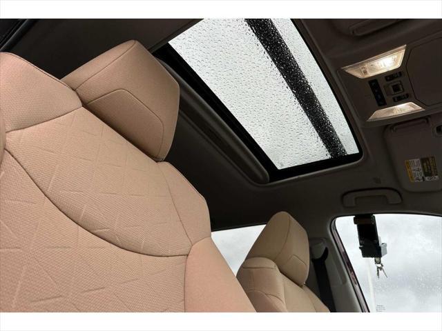 new 2025 Toyota RAV4 car, priced at $35,538