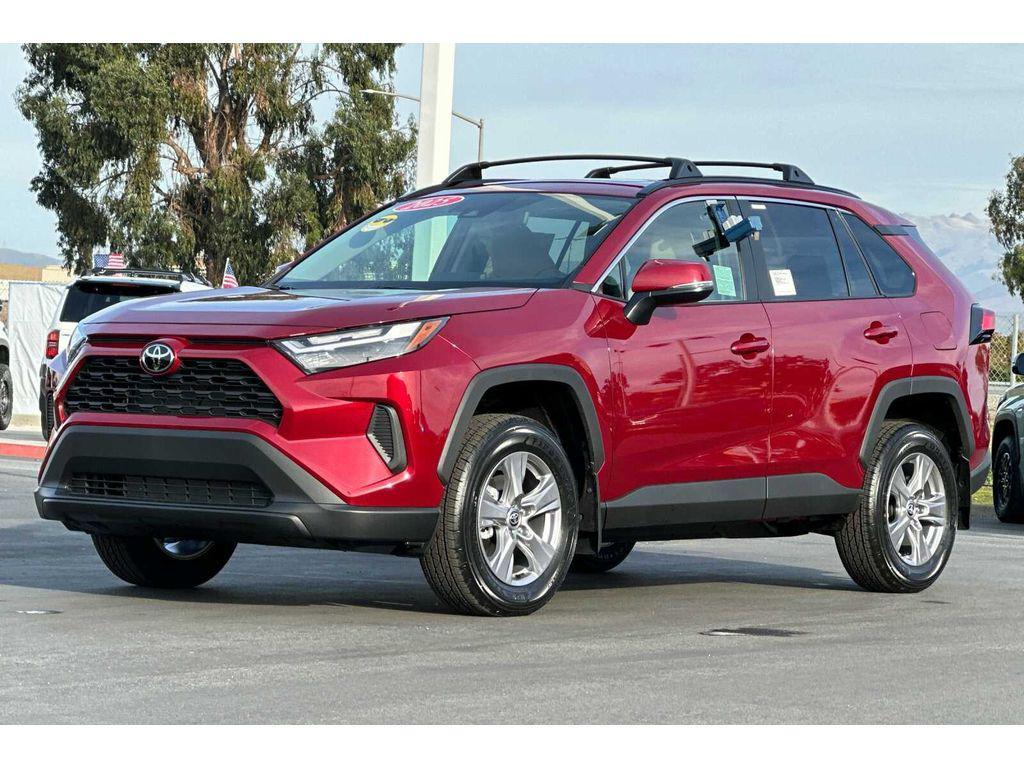 new 2025 Toyota RAV4 car, priced at $35,538