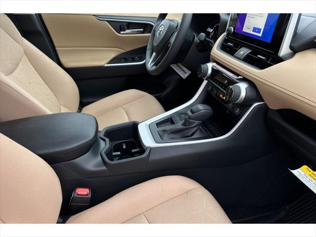 new 2025 Toyota RAV4 car, priced at $35,538