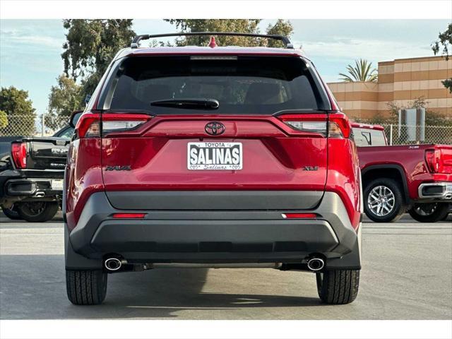 new 2025 Toyota RAV4 car, priced at $35,538
