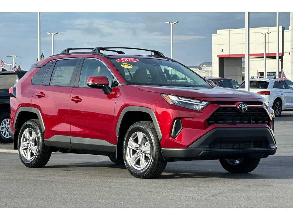 new 2025 Toyota RAV4 car, priced at $35,538