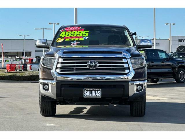 used 2020 Toyota Tundra car, priced at $42,999