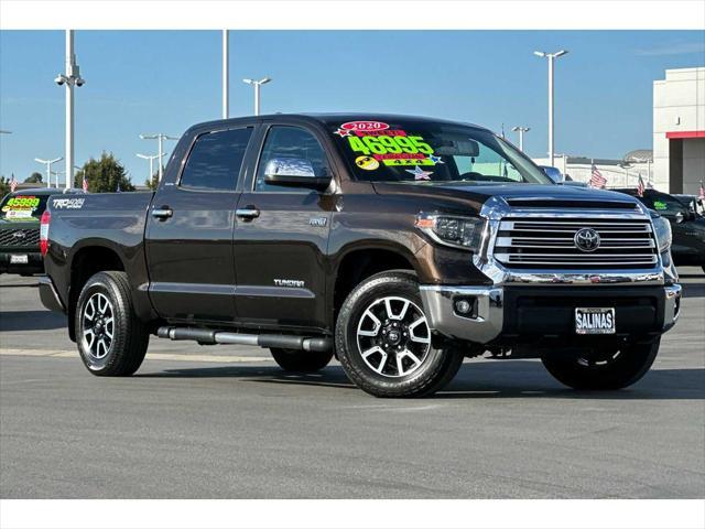 used 2020 Toyota Tundra car, priced at $42,999