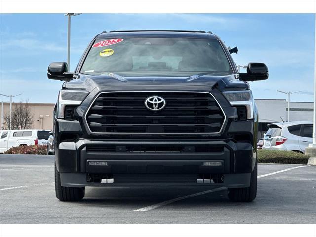 new 2025 Toyota Sequoia car, priced at $71,798
