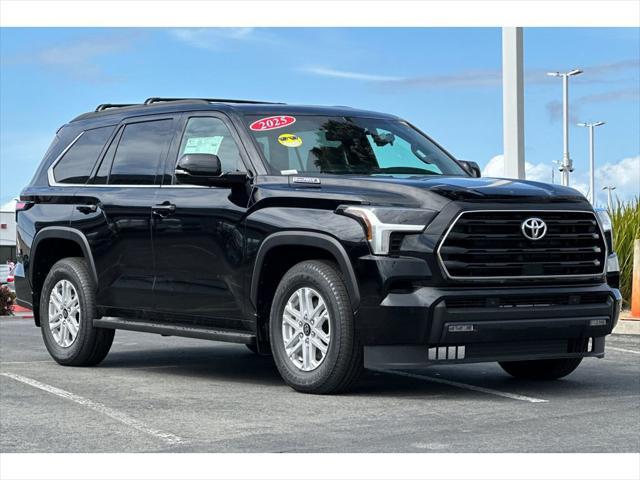 new 2025 Toyota Sequoia car, priced at $71,798