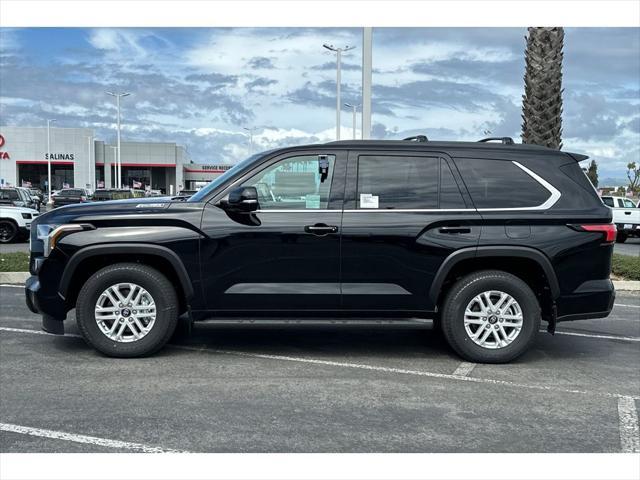 new 2025 Toyota Sequoia car, priced at $71,798