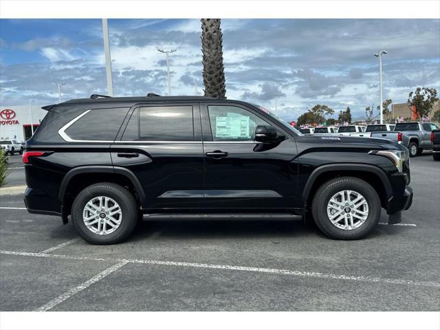 new 2025 Toyota Sequoia car, priced at $71,798