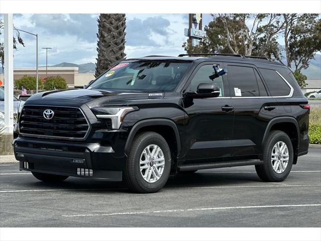 new 2025 Toyota Sequoia car, priced at $71,798