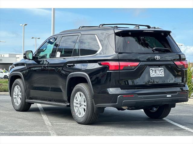new 2025 Toyota Sequoia car, priced at $71,798