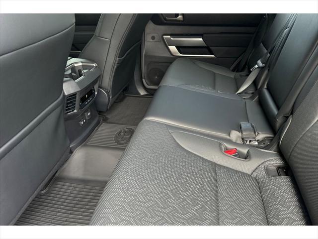 new 2025 Toyota Sequoia car, priced at $71,798
