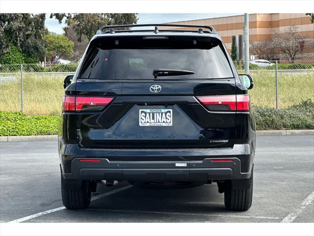 new 2025 Toyota Sequoia car, priced at $71,798