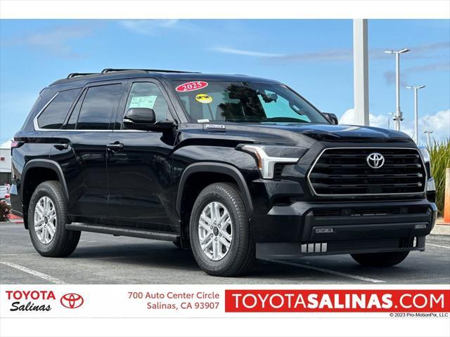 new 2025 Toyota Sequoia car, priced at $71,798