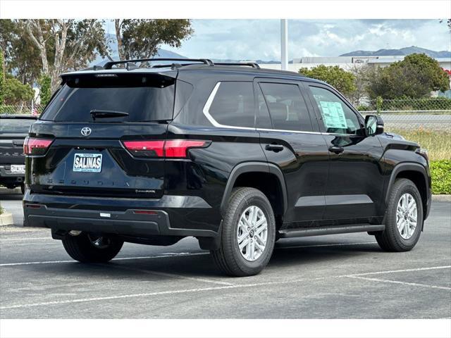 new 2025 Toyota Sequoia car, priced at $71,798