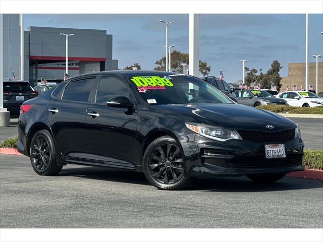 used 2018 Kia Optima car, priced at $10,999