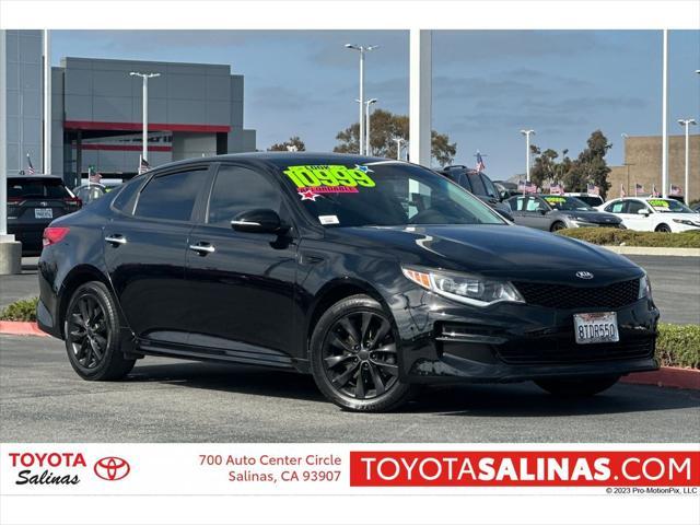 used 2018 Kia Optima car, priced at $10,999