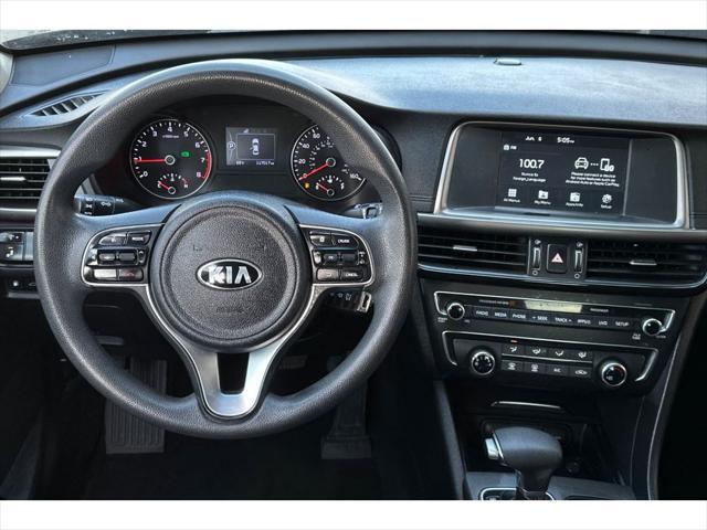 used 2018 Kia Optima car, priced at $10,999