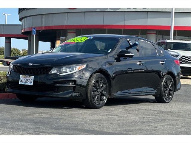 used 2018 Kia Optima car, priced at $10,999