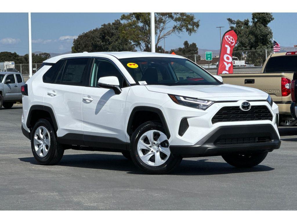 new 2025 Toyota RAV4 car, priced at $35,564