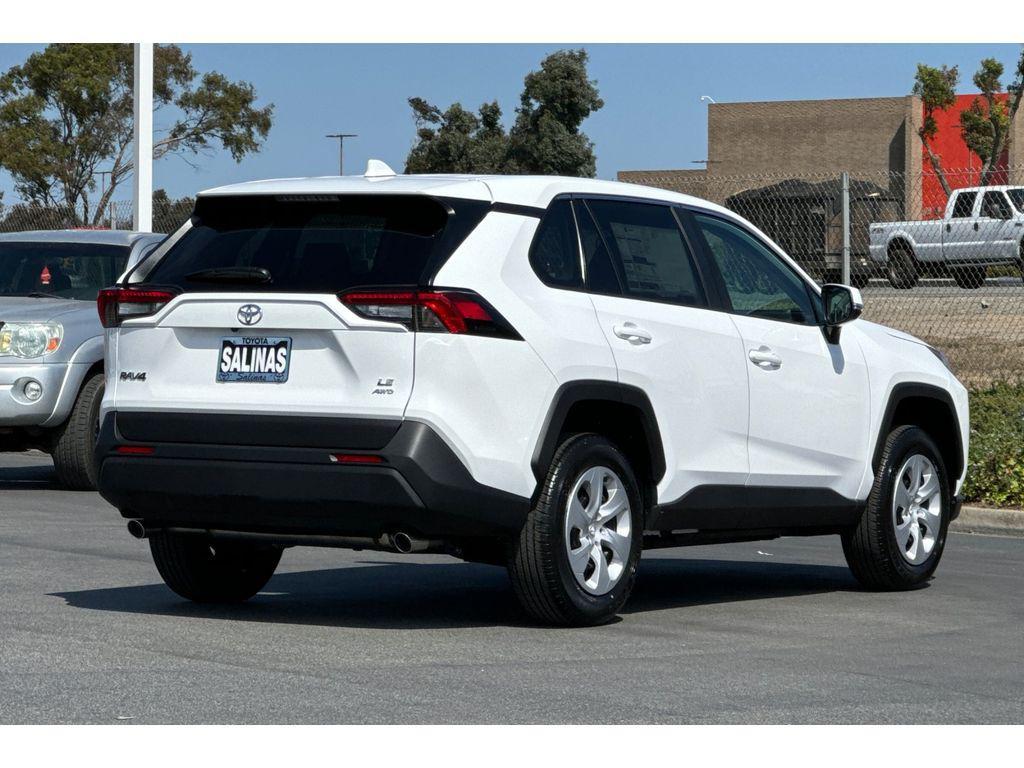 new 2025 Toyota RAV4 car, priced at $35,564