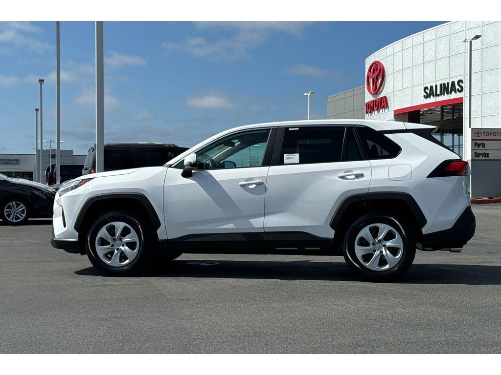 new 2025 Toyota RAV4 car, priced at $35,564