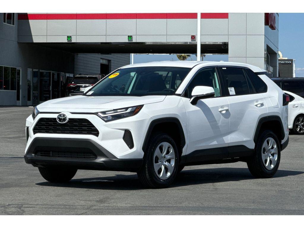 new 2025 Toyota RAV4 car, priced at $35,564