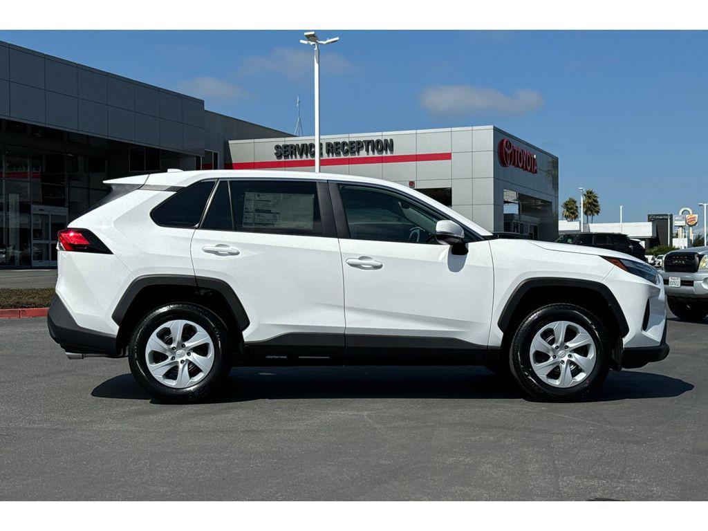 new 2025 Toyota RAV4 car, priced at $35,564