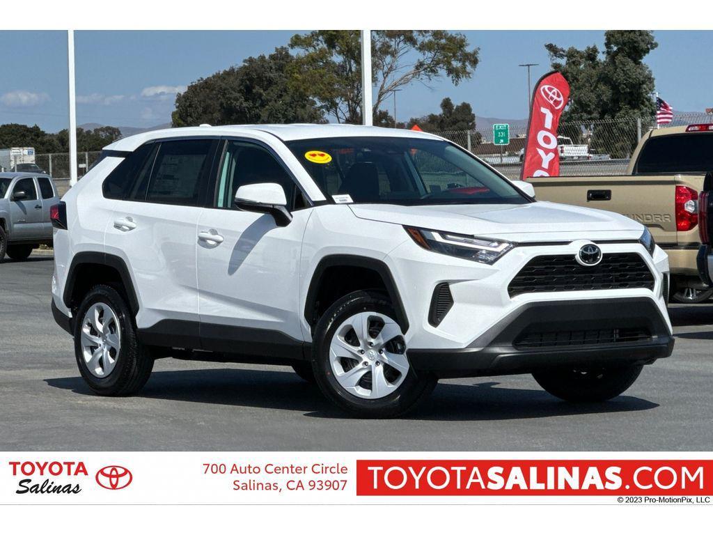 new 2025 Toyota RAV4 car, priced at $35,564