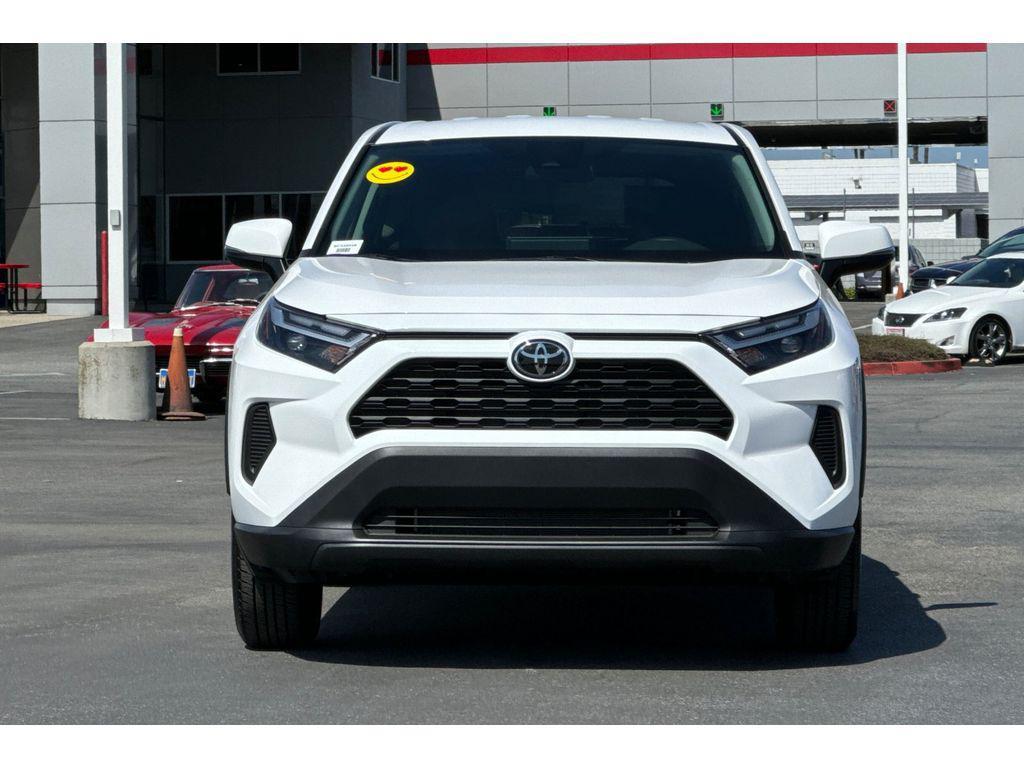 new 2025 Toyota RAV4 car, priced at $35,564
