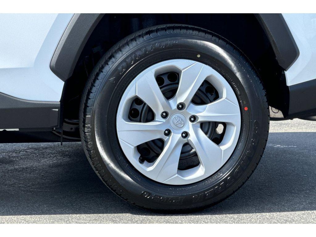 new 2025 Toyota RAV4 car, priced at $35,564