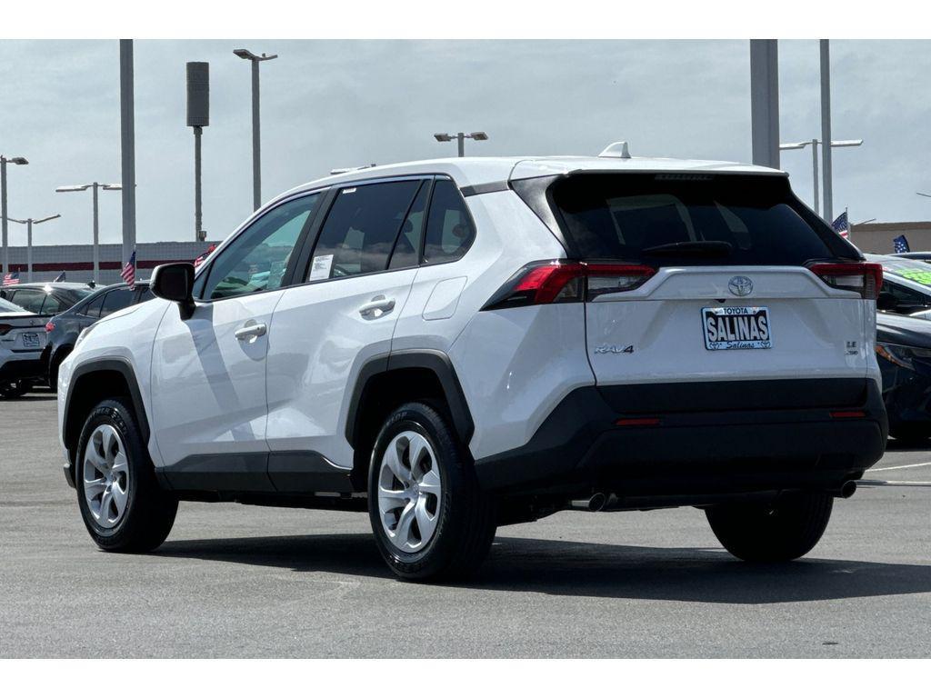 new 2025 Toyota RAV4 car, priced at $35,564