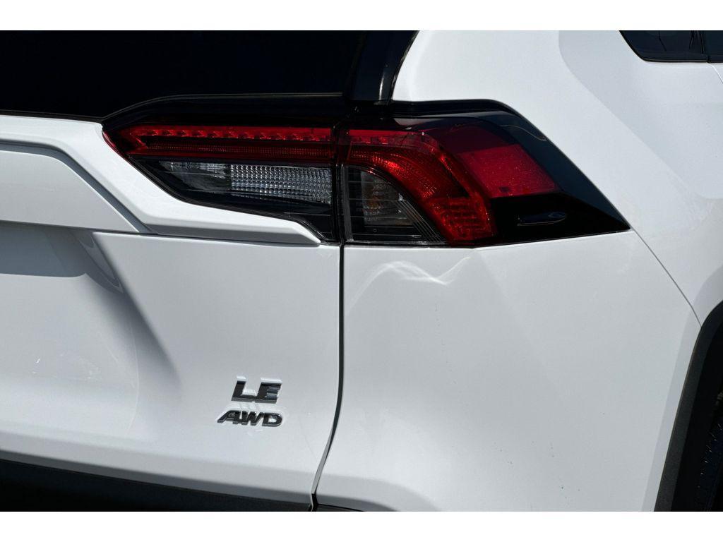 new 2025 Toyota RAV4 car, priced at $35,564