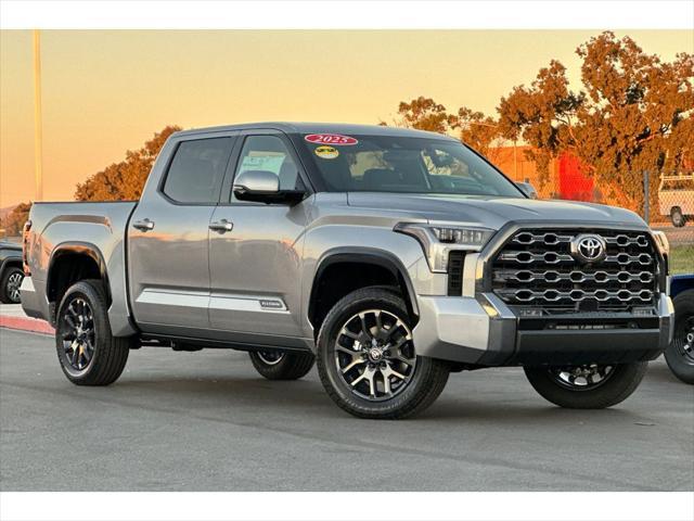 new 2025 Toyota Tundra car, priced at $71,999