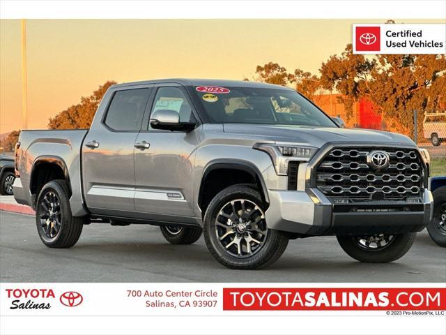 new 2025 Toyota Tundra car, priced at $71,999