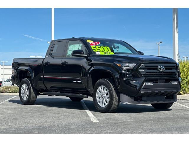 new 2025 Toyota Tacoma car, priced at $40,758