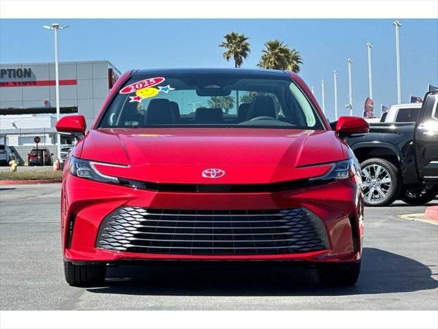 new 2025 Toyota Camry car, priced at $35,957