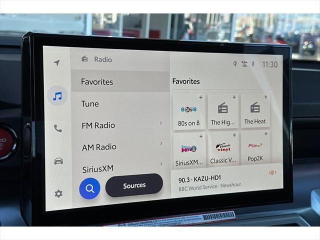 new 2025 Toyota Tacoma car, priced at $56,550