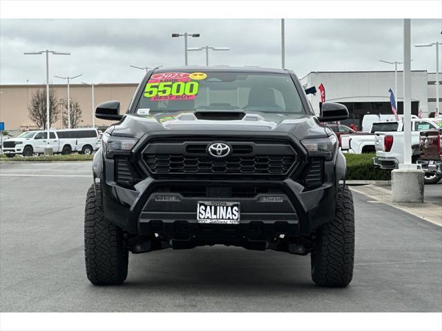 new 2025 Toyota Tacoma car, priced at $56,550