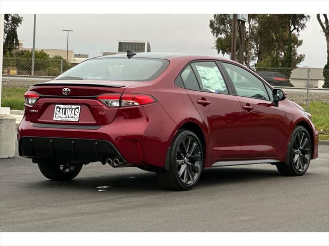 new 2025 Toyota Corolla car, priced at $31,443