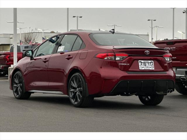 new 2025 Toyota Corolla car, priced at $31,443