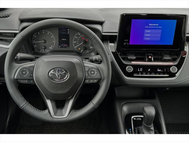 new 2025 Toyota Corolla car, priced at $31,443