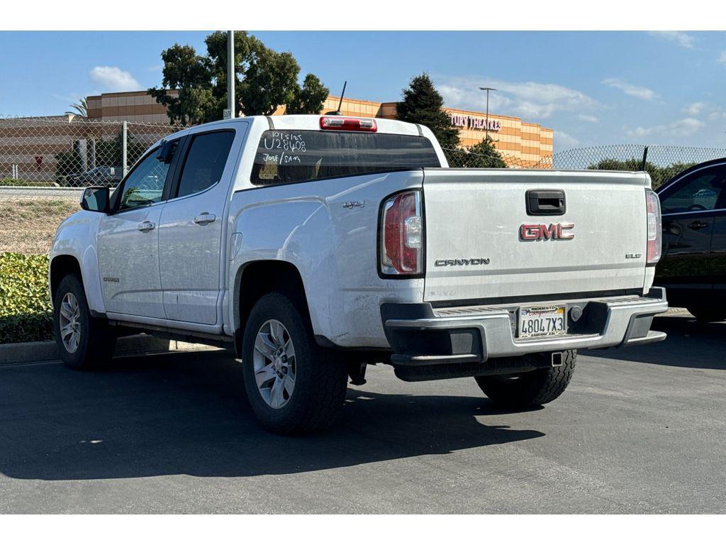 used 2016 GMC Canyon car, priced at $14,999