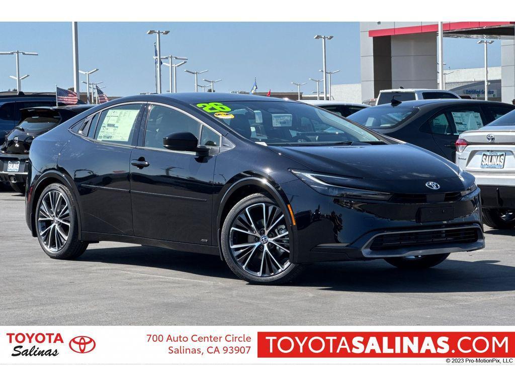 new 2026 Toyota Prius car, priced at $37,563