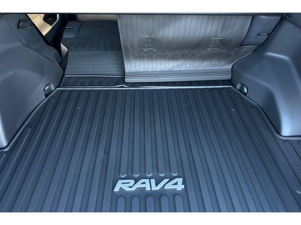 new 2025 Toyota RAV4 car, priced at $38,970