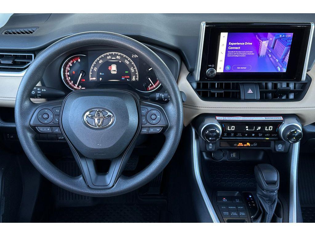 new 2025 Toyota RAV4 car, priced at $38,970