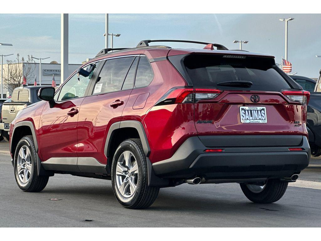 new 2025 Toyota RAV4 car, priced at $38,970