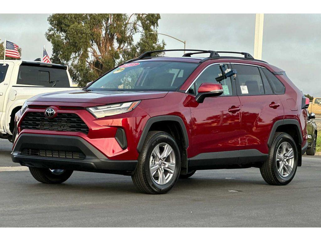 new 2025 Toyota RAV4 car, priced at $38,970