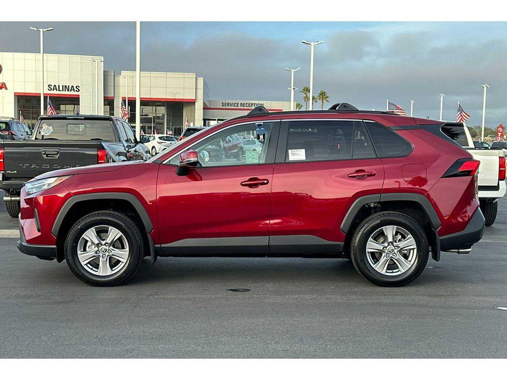 new 2025 Toyota RAV4 car, priced at $38,970