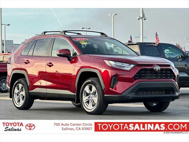 new 2025 Toyota RAV4 car, priced at $38,970