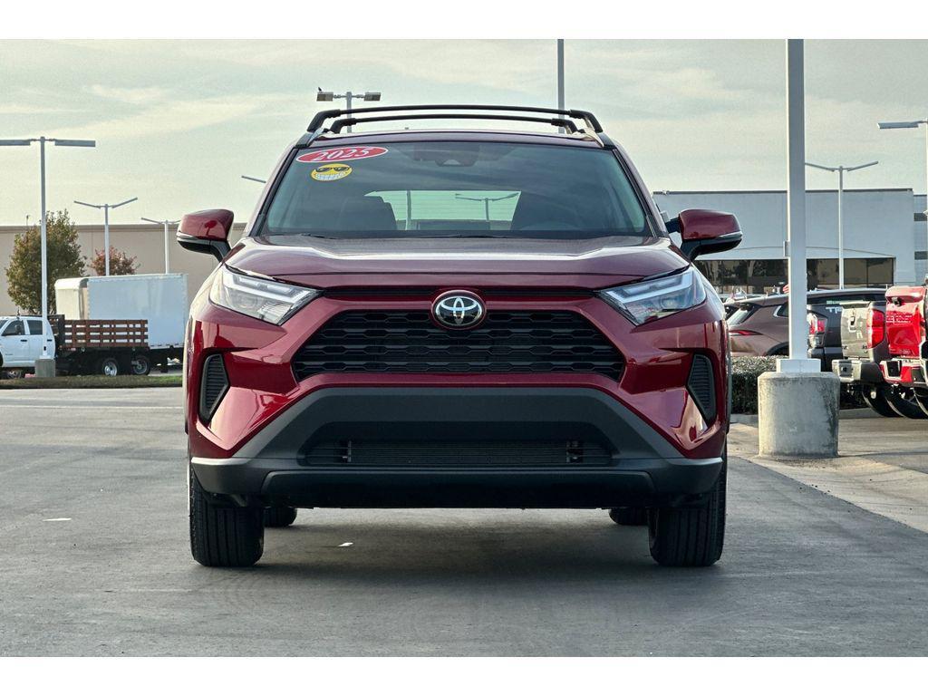 new 2025 Toyota RAV4 car, priced at $38,970